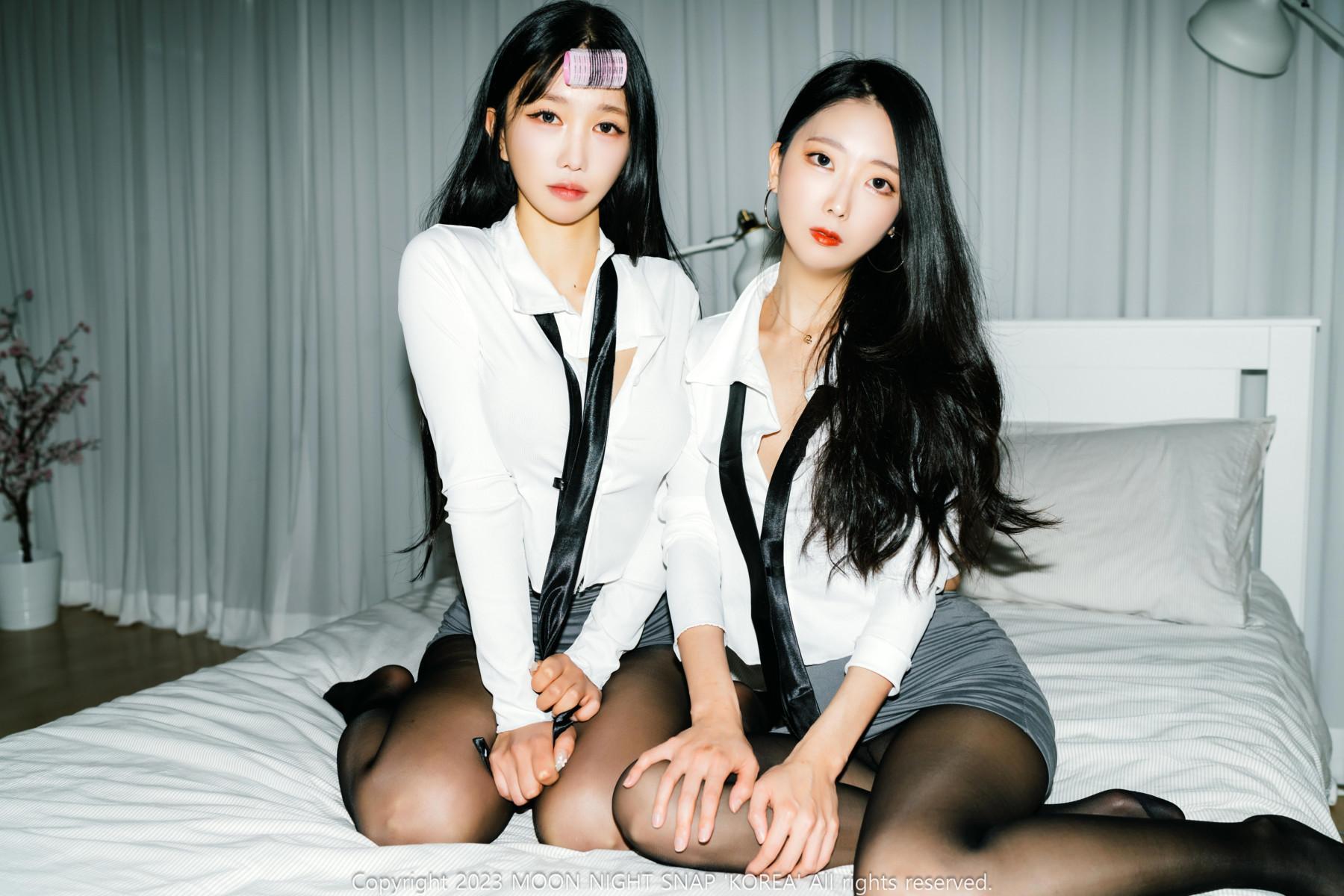 Mona 모나, Jucy 쥬시, Moon Night Snap “Stick” Set.01(3)