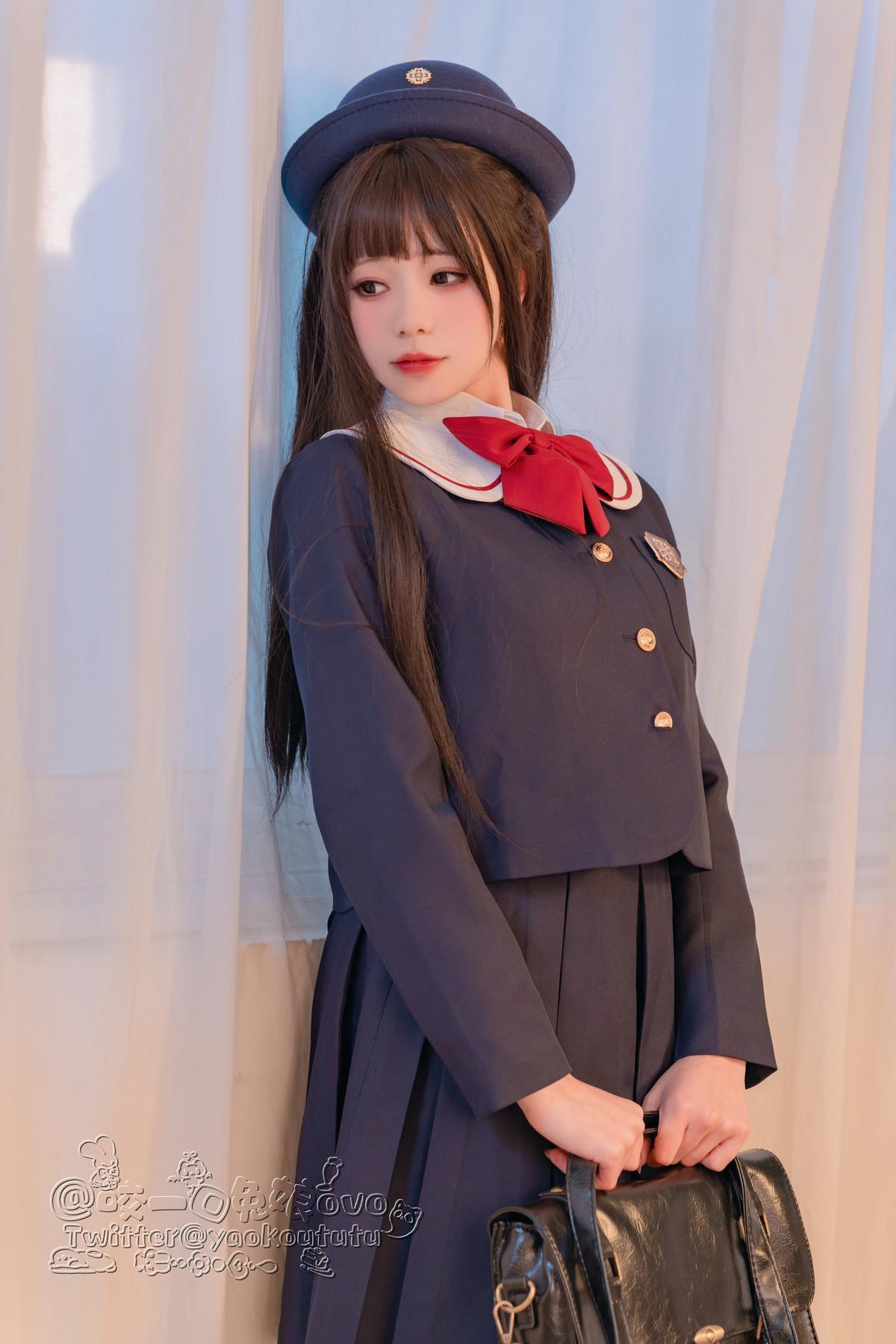 Cosplay 黏黏团子兔 入学式(8)