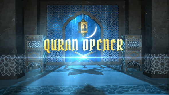 Ramadan and Quran Opener - VideoHive 21663412