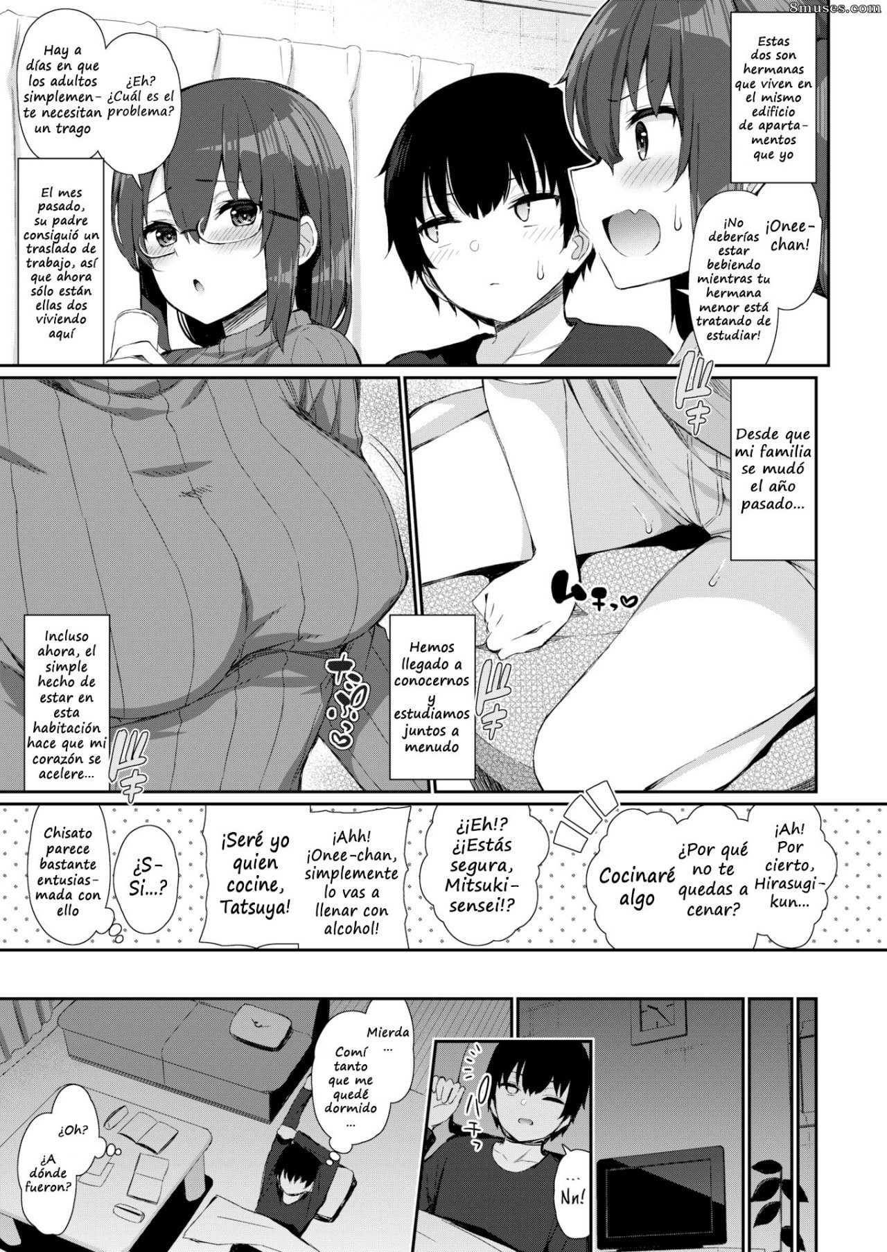 Teacher and Schoolgirl Sisters (re-subido) - 4