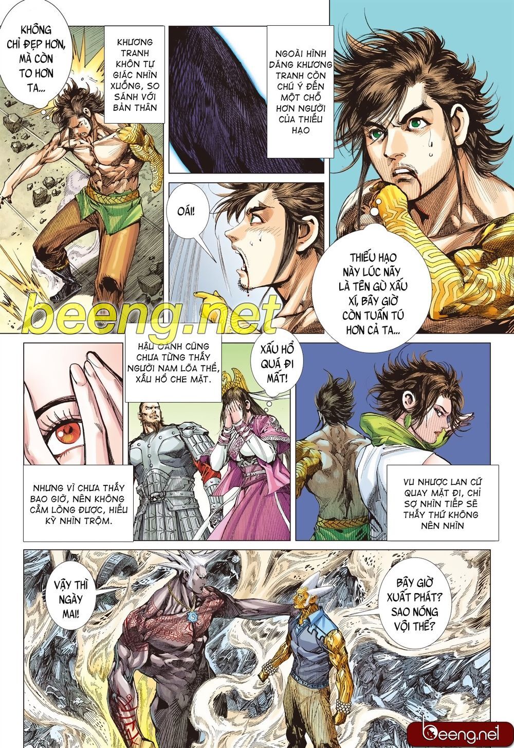 Sơn Hải Nghịch Chiến Chap 207 . Next Chap Chap 208