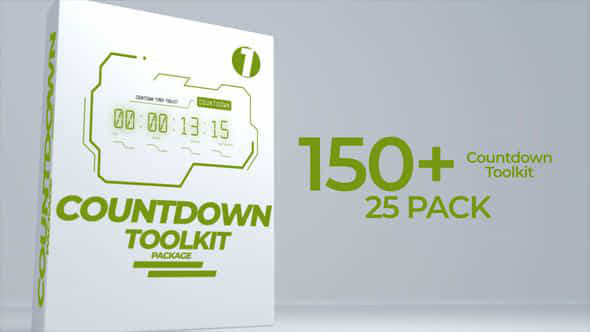 Countdown Timer Toolkit - VideoHive 45439979