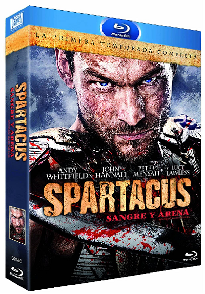 Spartacus Blood and Sand [2010] Audio Latino [AC3 2.0] [PGS] [Extraído del Bluray]