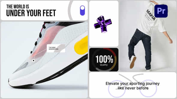 Bento Multiscreen Product Slides For Premiere Pro - VideoHive 52046157