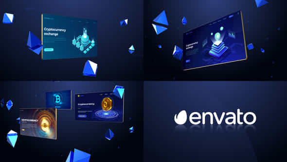 Cryptocurrency Promo - VideoHive 39109652
