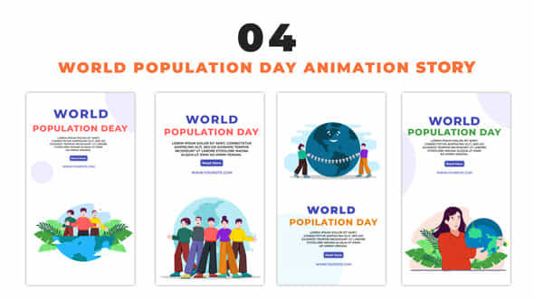 Vector Animated World - VideoHive 48626404