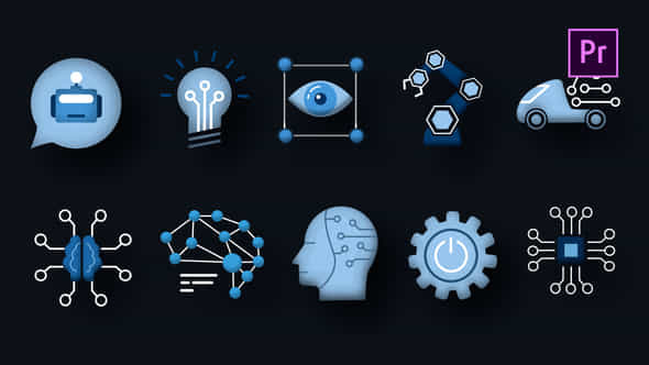 Ai Icons Pack - VideoHive 43000407