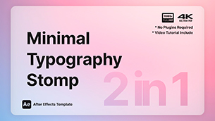 Stomp Typography Promo - 7