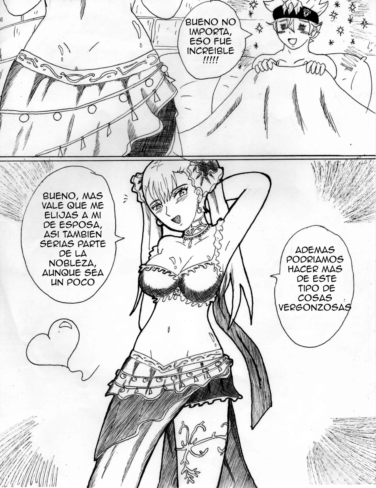 Eligiendo una Esposa (Black Clover) - Cecyartbytenshi - 23