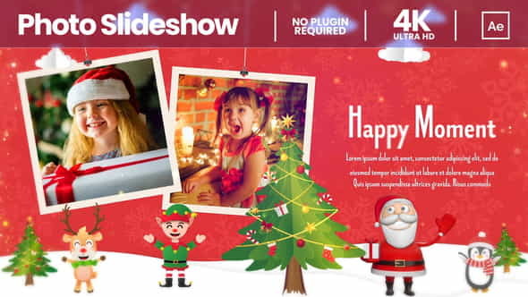 New Year Photo Slideshow - VideoHive 35250207