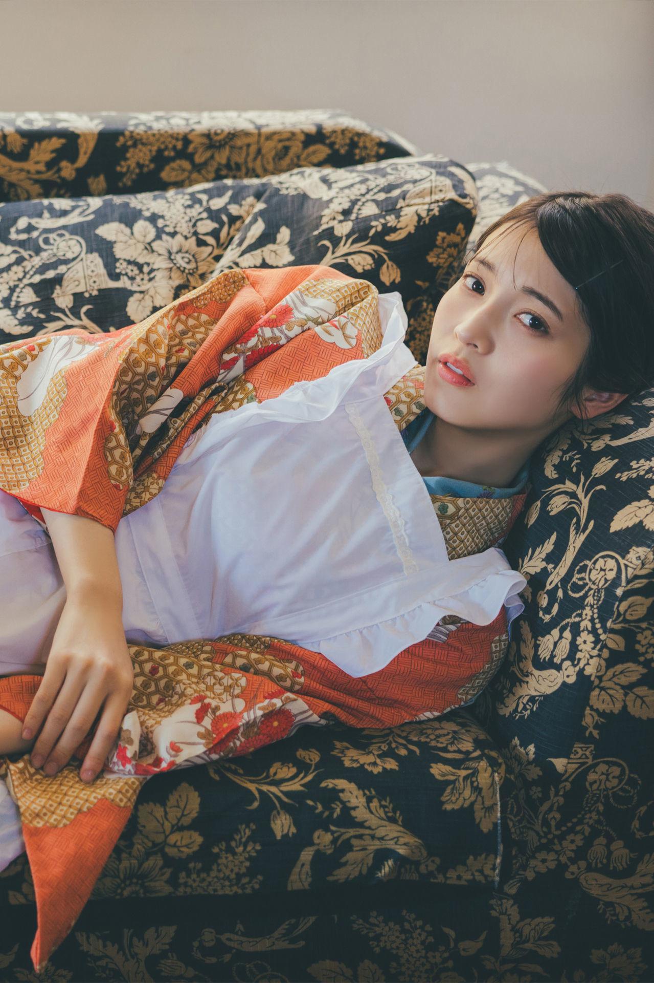 Nanako Kurosaki 黒嵜菜々子, 週刊現代デジタル写真集 「つゆのあとさき」 Set.04(9)