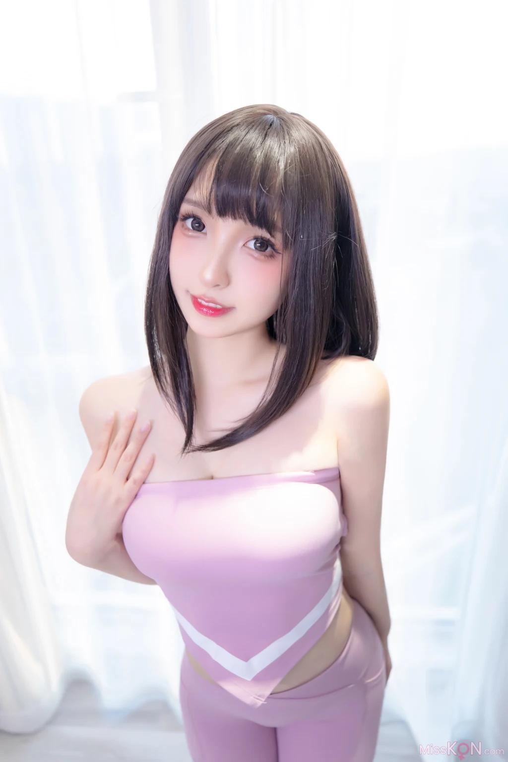 Coser@神楽坂真冬 Vol.106: 草莓蜜桃 (75 photos)