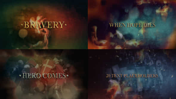 Epic Opener Hero - VideoHive 3725951