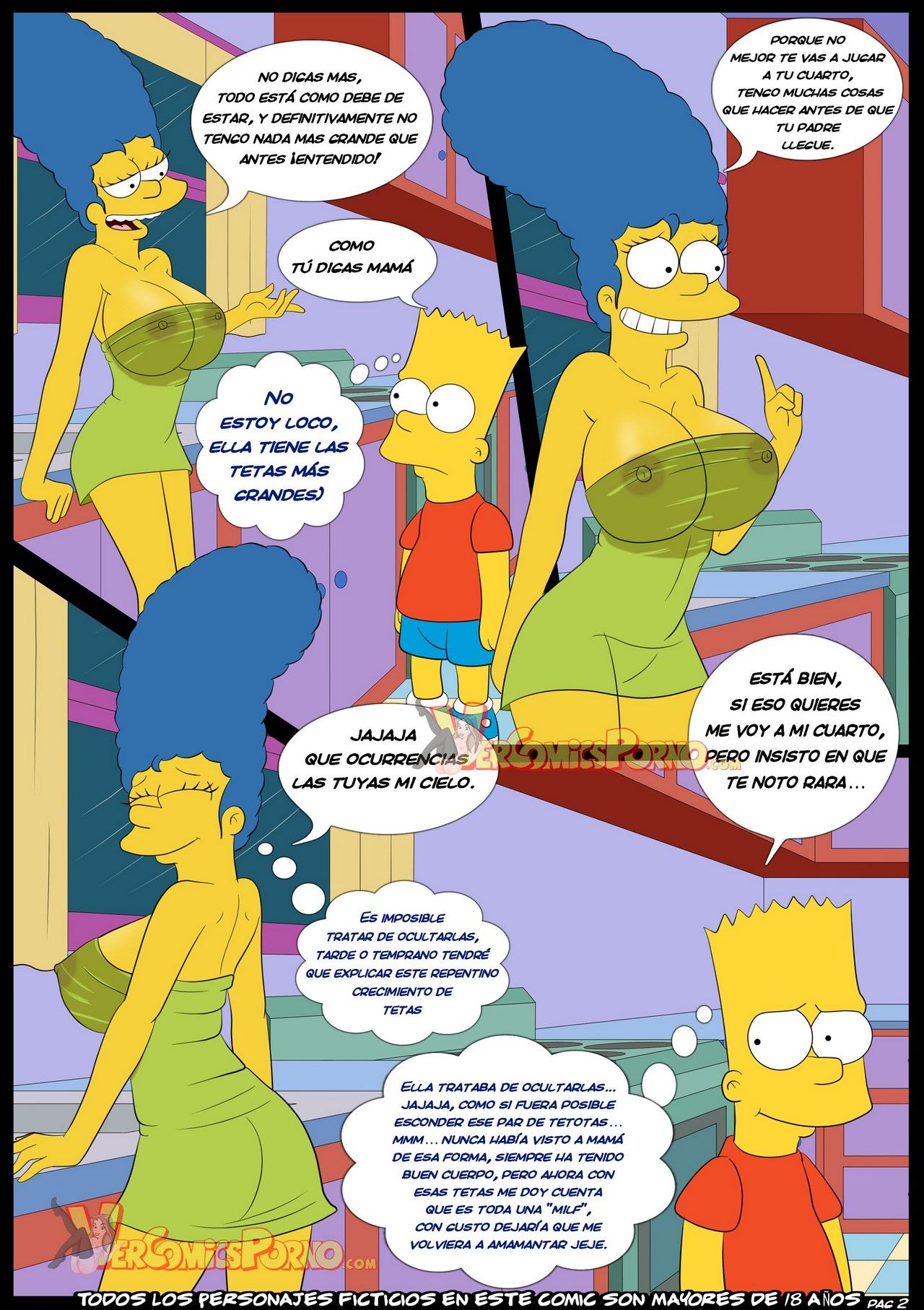 Los Simpsons - Viejas Costumbres 3 - 2