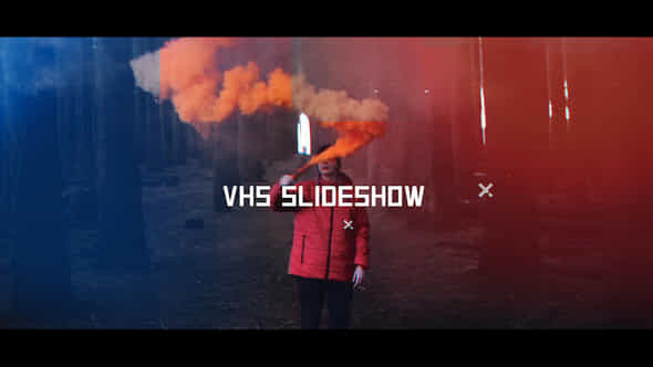 VHS Slideshow - VideoHive 21682305