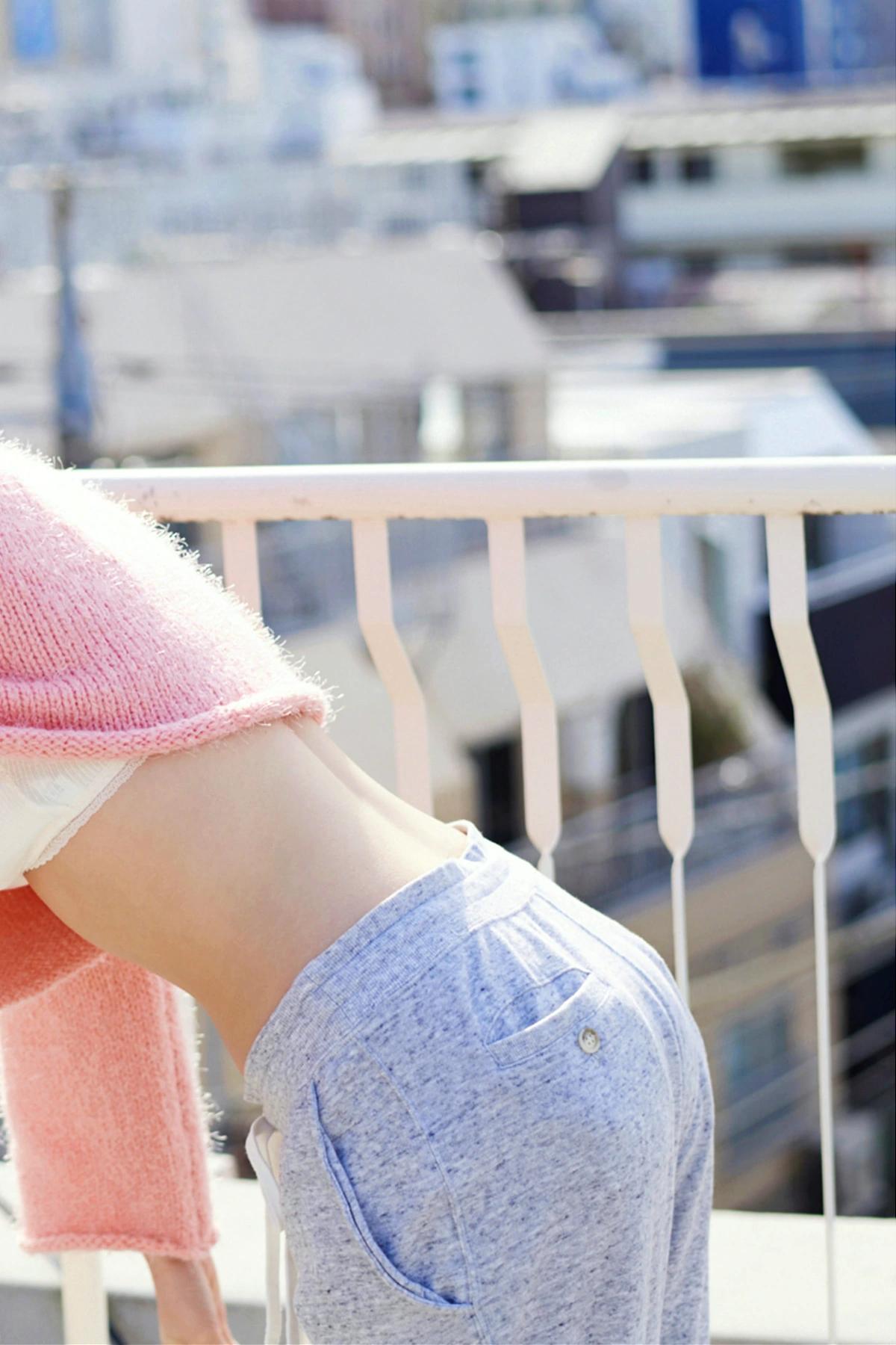 Arisa Deguchi 出口亜梨沙, 週刊現代デジタル写真集 「色めく昼下がり」 Set.03(4)