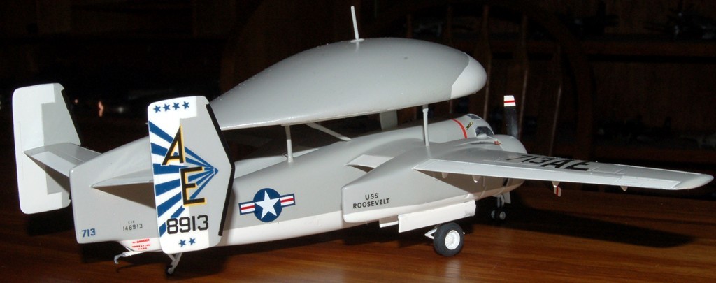MACH2 1/72 E-1B TRACER マッハ2 トラッカー Grumman E-1B 