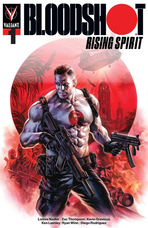 Bloodshot Rising Spirit #1-8 (2018-2019) Complete