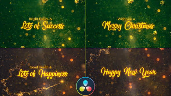 Christmas Wishes - - VideoHive 34583610