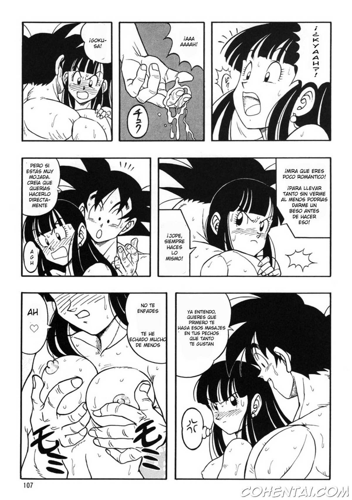 Dragon Ball H Kenichi (Dragon Ball Z) xxx comics manga porno doujin hentai español sexo 