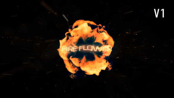 Fire Flower Logo | Fire - VideoHive 9194812