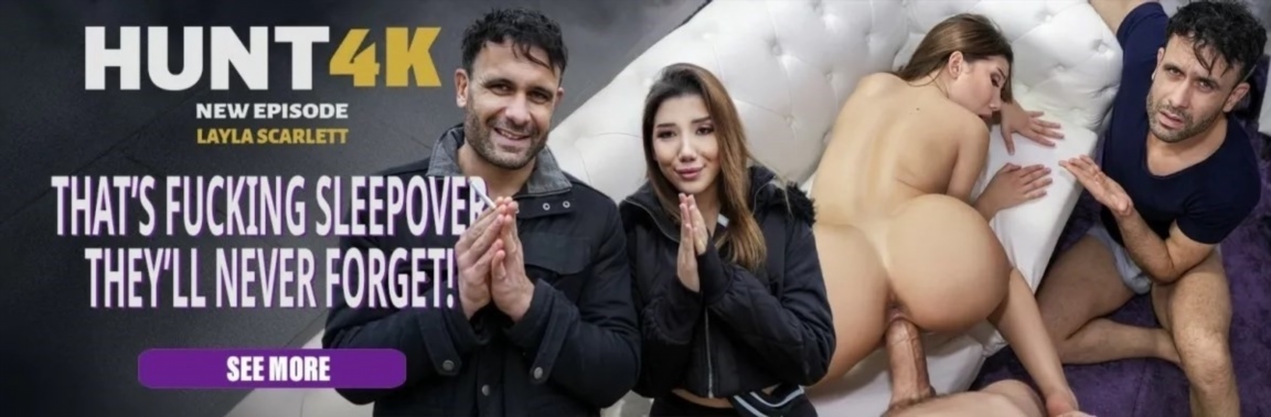 Layla Scarlett - That's Fucking Sleepover They'll Never Forget! 1080p