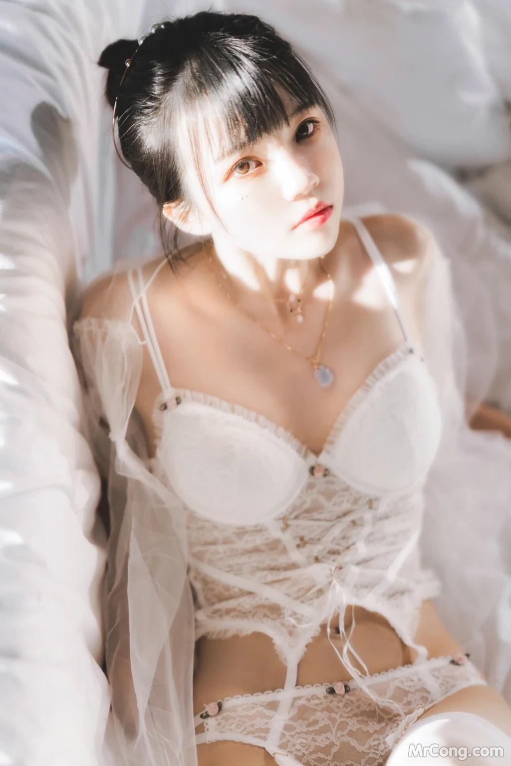 Coser@桜桃喵 Vol.148: 白紗糖 (69 photos)(23)