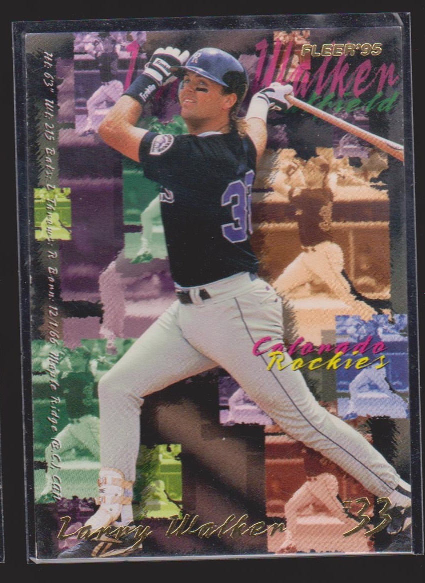 Larry Walker Cards Inserts Vintage Premium Collection LOOK - Picture 41 of 125