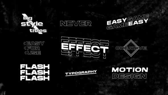 Typography Titles Premiere Pro Mogrt - VideoHive 50748965