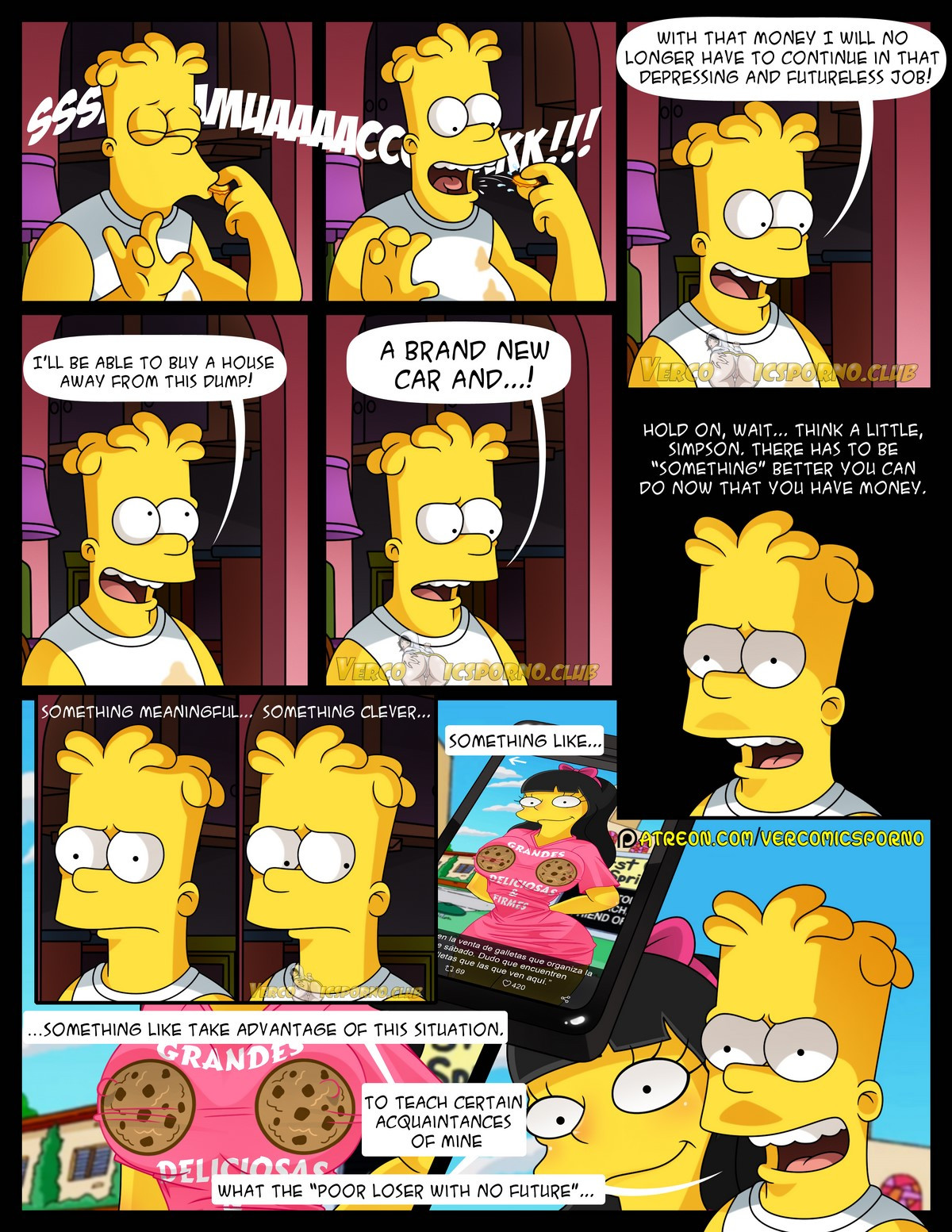 (English) Los Simpsons: No Hay Sexo Sin “EX” (Original VCP) - 10