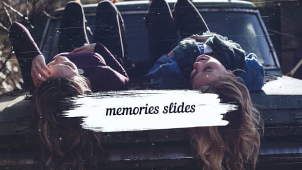 Brush Memories Slideshow - VideoHive 27483641