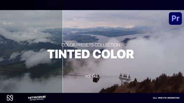 Tinted LUT Collection - VideoHive 45947029