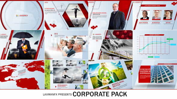 Corporate Pack - VideoHive 8839783