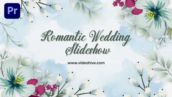 Romantic Wedding Slideshow - VideoHive 45397472