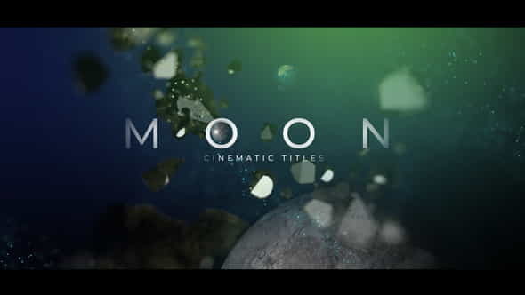 Fantastic Moon Movie Titles - VideoHive 25392338