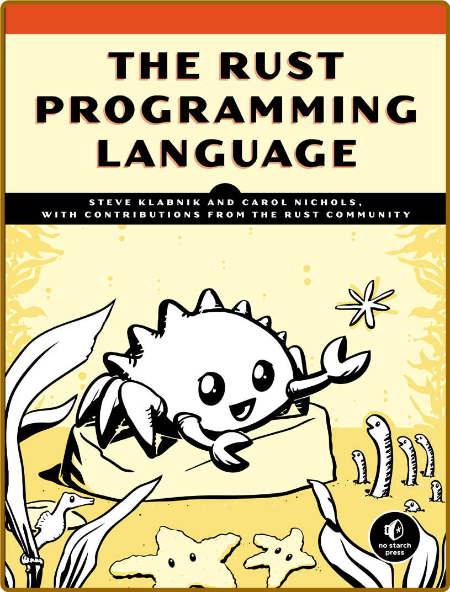 The Rust Programming Language - Steve Klabnik, Carol Nichols SdufDvt3_o