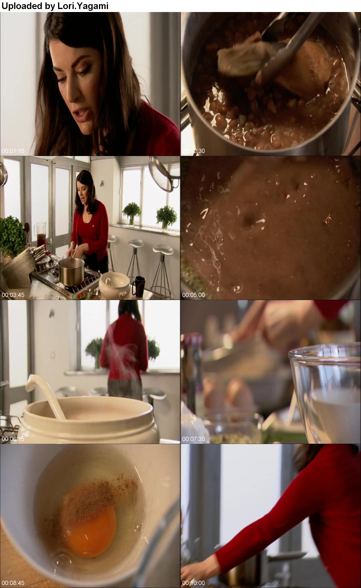 Nigella Bites S00E02 Bonus Recipes Pasta Figioli and Involtini DVDRIP h264 AC3 aac