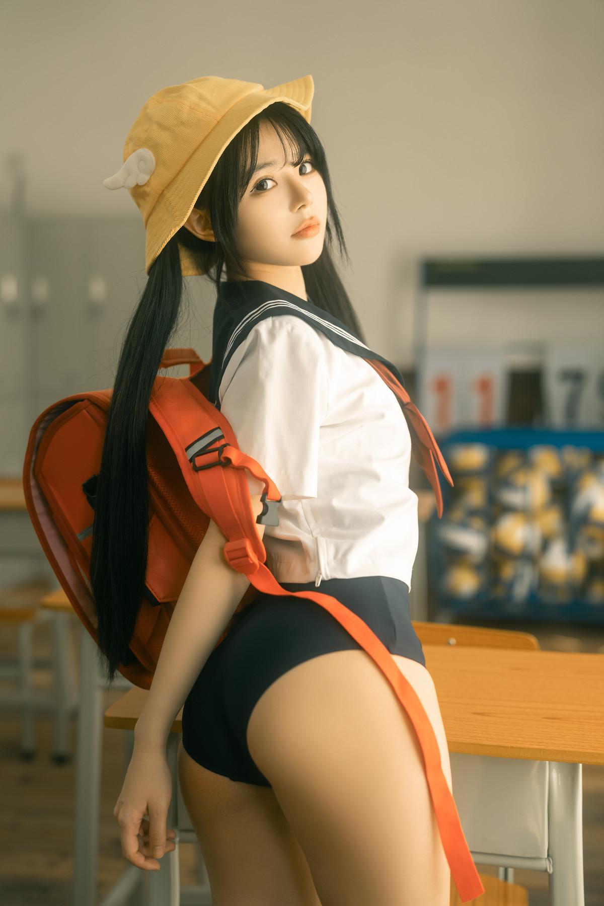 Cosplay Rua阮阮 小丸子(18)