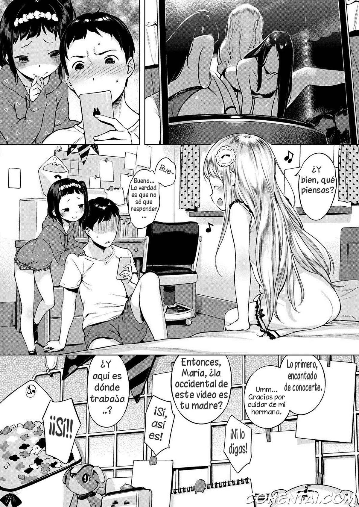 Oshikake! Sutorippu (COMIC ExE 04) xxx comics manga porno doujin hentai español sexo 