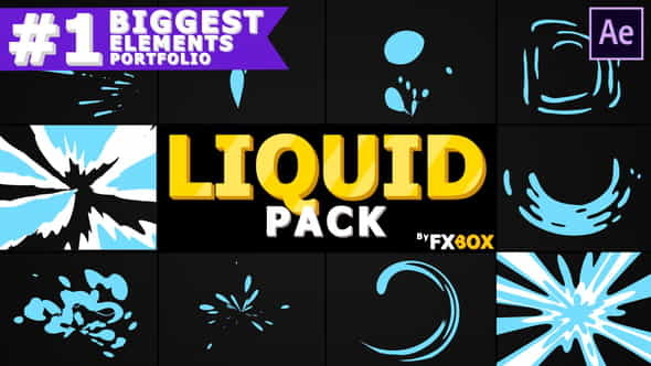Abstract Liquid Shapes | After - VideoHive 28043522
