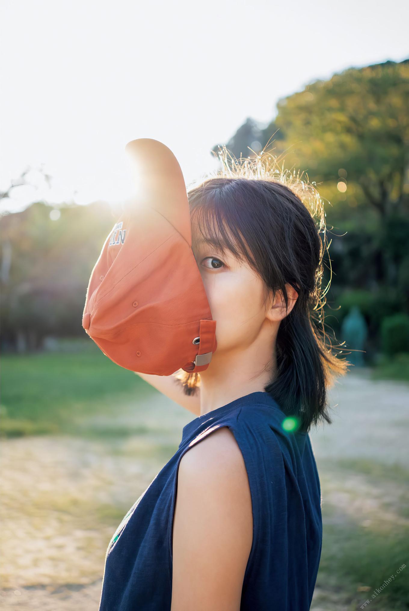 Mio Kudo 工藤美桜, 1st写真集 [KIMINOMIO] Set.04(5)