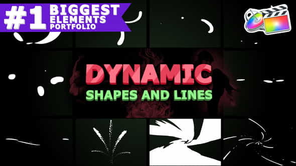 Dynamic Shapes and Lines | - VideoHive 25665264