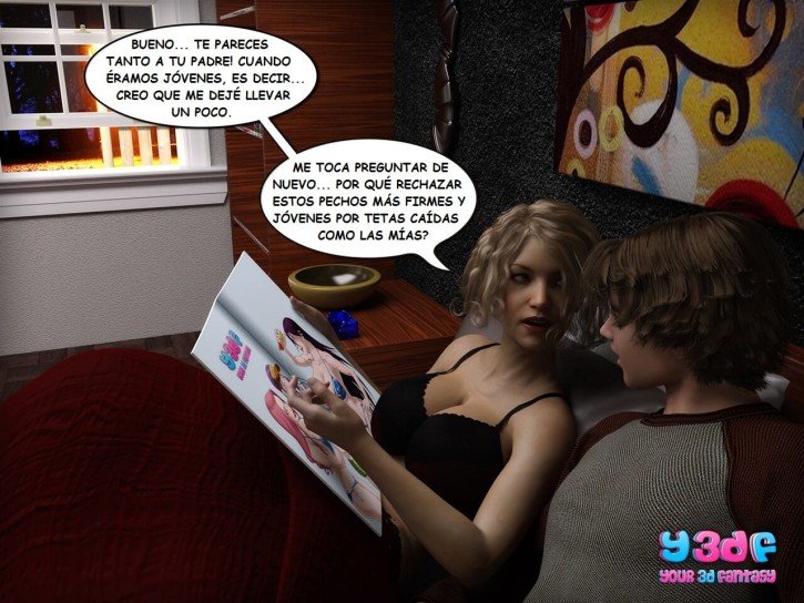 Neglect Comic Porno 3D - 43