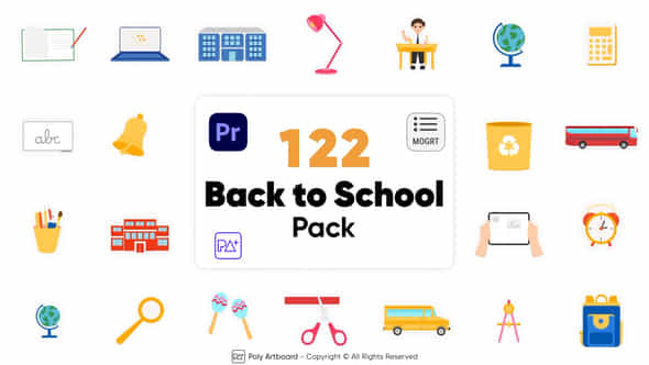 Back to School - VideoHive 47622619