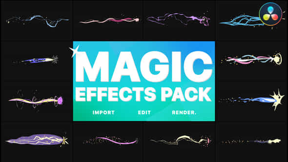 Magic FX Pack - VideoHive 43040565