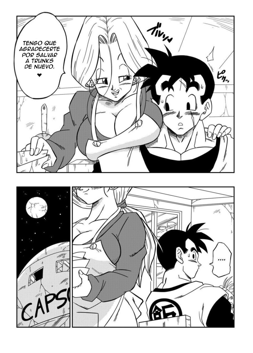 Mucho sexo en el futuro Bulma y Gohan - 3