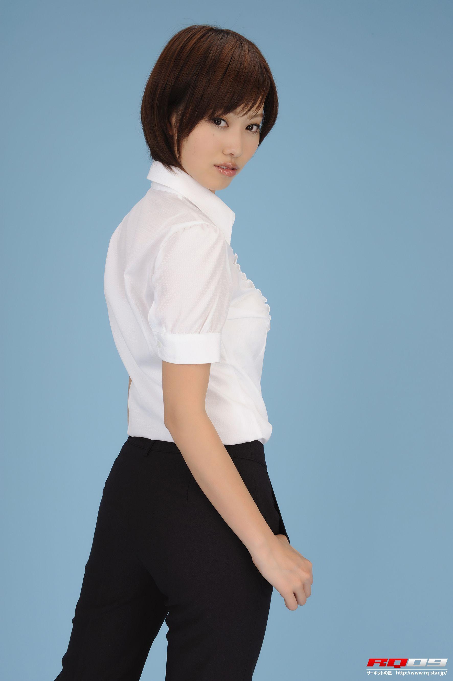 [RQ-STAR] NO.00152 藤村枝美里 Recruit Style 职业装写真集(58)