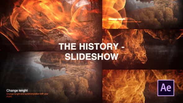 The History - Slideshow - VideoHive 33903582