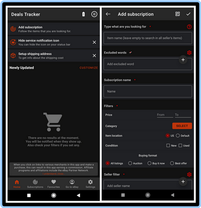 Deals Tracker PRO V2.35.4 Z3eqzmHb_o