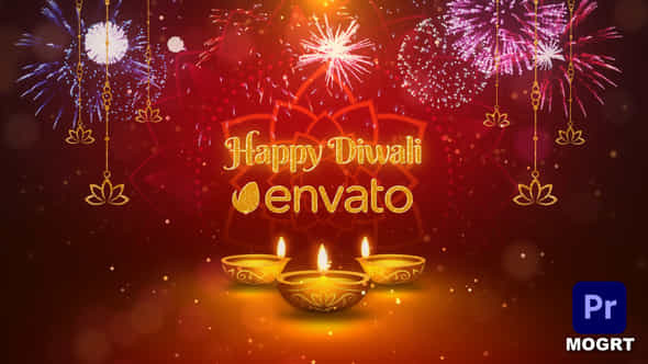 Diwali Greetings MOGRT - VideoHive 40289094